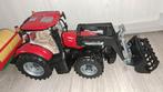 Bruder tractor met aanhangwagen, Ophalen, Zo goed als nieuw