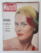 Orginal Paris Match magazine jaren 50 - 60, Ophalen of Verzenden, 1940 tot 1960, Tijdschrift