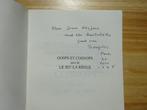 Michel Seuphor, 1993, Rougerie, Gosps et Cosnops - signed, Ophalen of Verzenden, Zo goed als nieuw, Michel Seuphor, Eén auteur