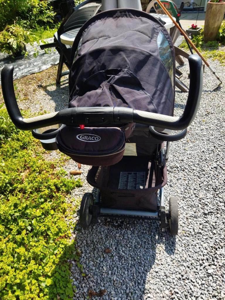 Bébé Poussette Double Graco Quattro Tour Duo Occasion Poussette