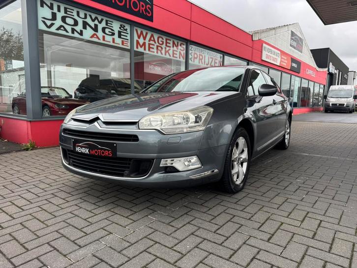 Citroën C5 1.6d •Airco• •Cruise• [ KEURING + CARPASS ], Auto's, Citroën, Bedrijf, Te koop, C5, Diesel, Handgeschakeld, Ophalen
