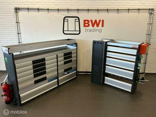 Bott set bedrijfswageninrichting L+R complete inrichting, Auto diversen, Overige Auto diversen, Ophalen of Verzenden