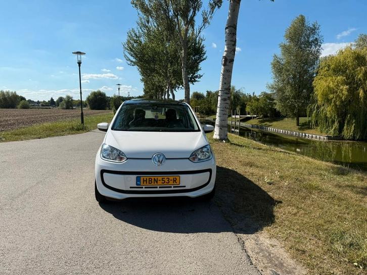 Volkswagen up pano nieuwstaat carpass, Auto's, Volkswagen, Particulier, up!, ABS, Airbags, Bluetooth, Electronic Stability Program (ESP)