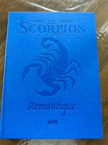 Comic Scorpion Marini Romantique Khani gelimiteerde editie 4 beschikbaar voor biedingen