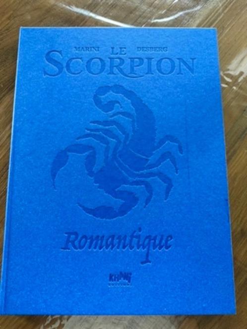 Comic Scorpion Marini Romantique Khani gelimiteerde editie 4, Boeken, Stripverhalen, Nieuw, Eén stripboek, Ophalen of Verzenden