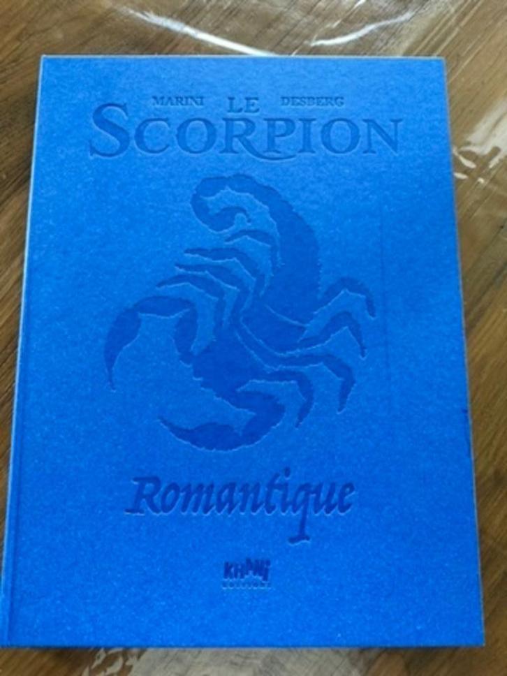 Comic Scorpion Marini Romantique Khani gelimiteerde editie 4, Boeken, Stripverhalen, Nieuw, Eén stripboek, Ophalen of Verzenden