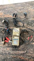 Druppellader acu, Ophalen, Gebruikt