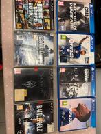 8 spelletjes PS3 + PS4, Enlèvement, Utilisé