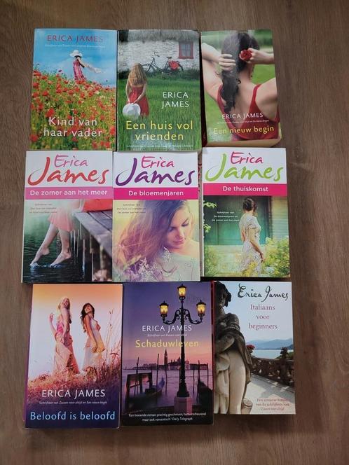 Boeken Erica James, Boeken, Chicklit, Zo goed als nieuw, Ophalen of Verzenden