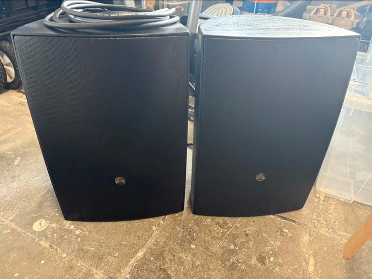 Wharfedale pro boxen i8 50w, Audio, Tv en Foto, Luidsprekerboxen, Zo goed als nieuw, Ophalen