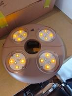 LED verlichting, Tuin en Terras, Ophalen, Kunststof, Accu, Nieuw