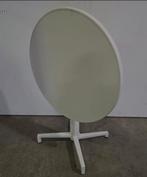 70x witte rondecscrab design inklapbare tafels 80cm partij l, Ophalen