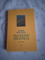 Boek koen peeters duizend heuvels, Boeken, Ophalen of Verzenden
