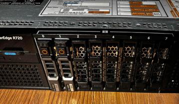 Dell Power Edge R720 Processor E5-2670 Speed 2,6 Ghz beschikbaar voor biedingen