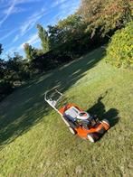 Grasmachine Stihl, Tuin en Terras, Stihl, Gebruikt, Benzine-grasmaaier, 50 cm of meer