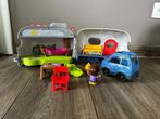 Little people camper, Ophalen, Zo goed als nieuw, Auto of Voertuig, Met licht