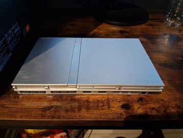 Ps2 slim silver, Enlèvement ou Envoi, Avec 1 manette, Utilisé, Argent