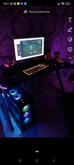 Gaming desk, gaming bureau, Huis en Inrichting, Bureaus, Ophalen, Zo goed als nieuw