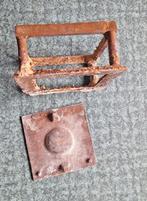 Trappe métallique ventilation ramonage cheminée 14 cm, Utilisé, Enlèvement ou Envoi