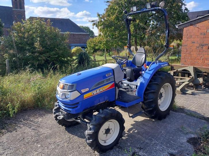Tracteur Iseki TG 5390, Zakelijke goederen, Landbouw | Tractoren, tot 2500, Overige merken, tot 80 Pk, Gebruikt, Ophalen