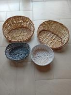 rieten mand, Ophalen of Verzenden, Nieuw, Riet, Mand