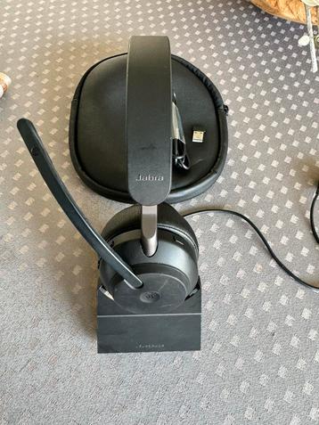 Jabra Evolve2 BT headset stereo met docking