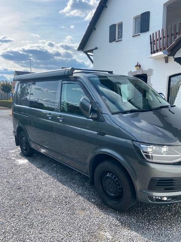 Vw t6 camper 150pk euro 6 in nieuwstaat. beschikbaar voor biedingen