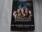 Musical dvd De 3 musketiers Joop Van den Ende, Musique et Concerts, Tous les âges, Utilisé, Enlèvement ou Envoi