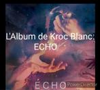 CD kroc blanc "écho", CD & DVD, CD | Hip-hop & Rap, Comme neuf, 2000 à nos jours, Enlèvement