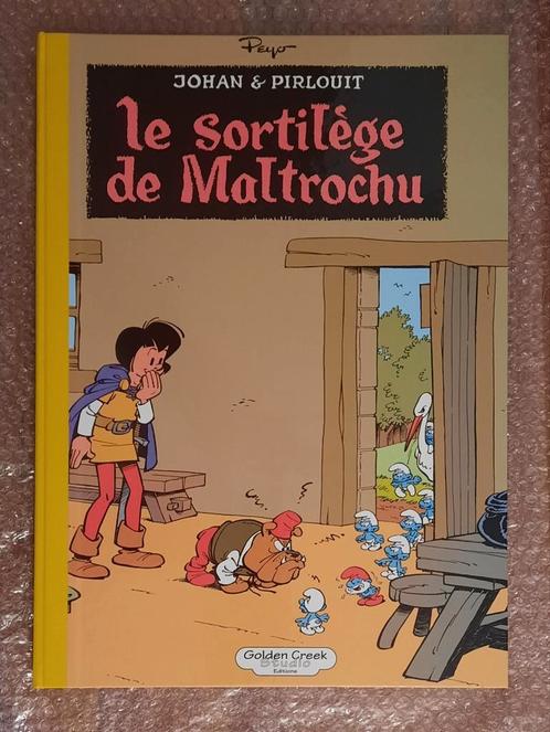 Johan et Pirlouit. Le sortilège de Maltrochu. TT 495 ex., Livres, BD, Neuf, Enlèvement ou Envoi