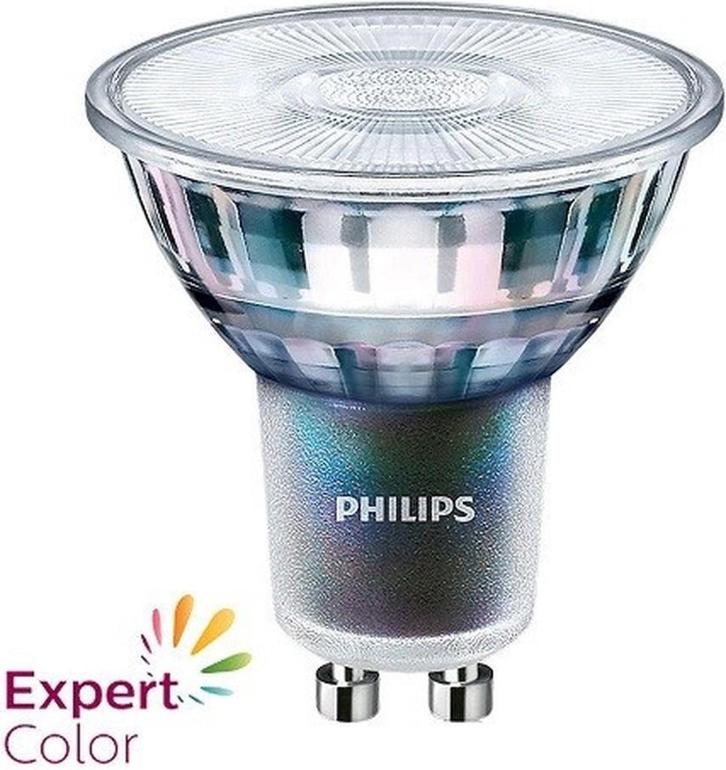 Philips LEDspot GU10 5.5w 940 expertcolor 10 stuks -NEW-, Huis en Inrichting, Lampen | Losse lampen, Nieuw, Led-lamp, 30 tot 60 watt