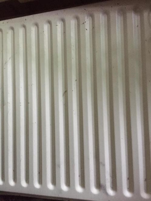 RADIATOR met thermostatische kraan 145x70 cm, 2 platen, Doe-het-zelf en Bouw, Verwarming en Radiatoren, Zo goed als nieuw, Radiator