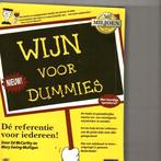 Wijn voor dummies ed mccarthy 405 blz, Ophalen of Verzenden, Zo goed als nieuw