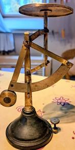 2 Antieke Weegschalen voor brieven, Ophalen of Verzenden