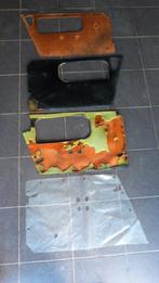 Garniture portière MG Midget + gabarit, Ophalen of Verzenden, Gebruikt, MG