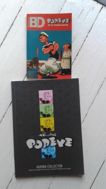 POPEYE STRIPBOEK EN DAGBOEK VOOR VERZAMELAARS beschikbaar voor biedingen