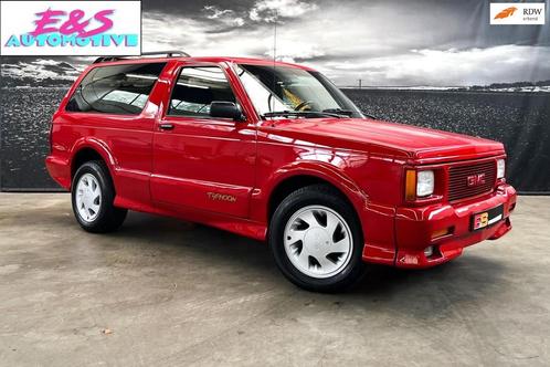 GMC Typhoon 4.3 V6 Turbo 4x4, Auto's, Oldtimers, Te koop, ABS, Centrale vergrendeling, Cruise Control, Dakrails, Elektrische buitenspiegels