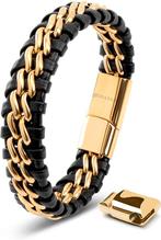 Bracelet en cuir pour homme | LIVRAISON GRATUITE