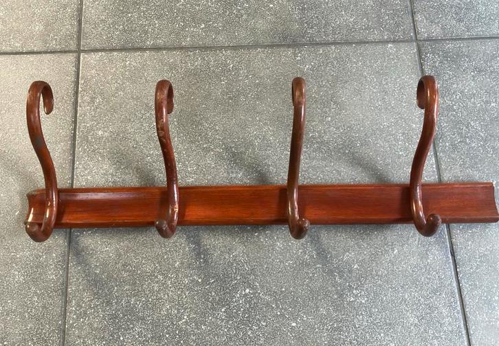 Porte-manteau Thonet authentique, Antiquités & Art, Curiosités & Brocante, Enlèvement ou Envoi