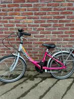 Minerva LadyCity 20" kinderfiets – roze, goede staat, Ophalen, Zo goed als nieuw, 20 inch, Minerva
