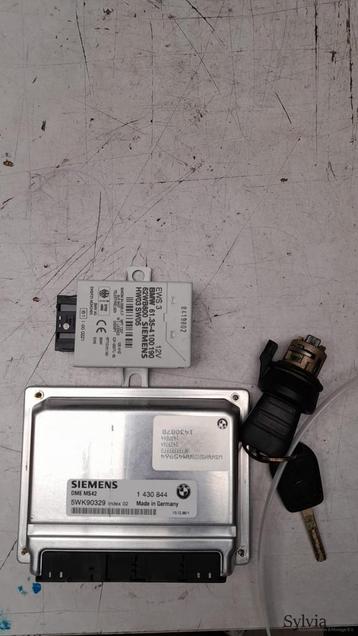 Startset Contactslot+ ECU M52 BMW 3 Serie E46 12141430844 14 beschikbaar voor biedingen