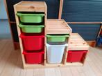 URGENT MEUBLE IKEA TROFAST  : rangement jouets....., Kinderen en Baby's, Kinderkamer | Commodes en Kasten, Ophalen, Zo goed als nieuw