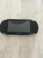 PSP PlayStation console, Ophalen, Met games, Zwart, Zo goed als nieuw