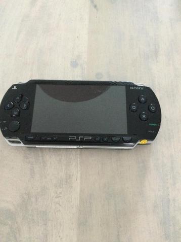 PSP PlayStation console, Comme neuf, Enlèvement, PSP, Avec jeux