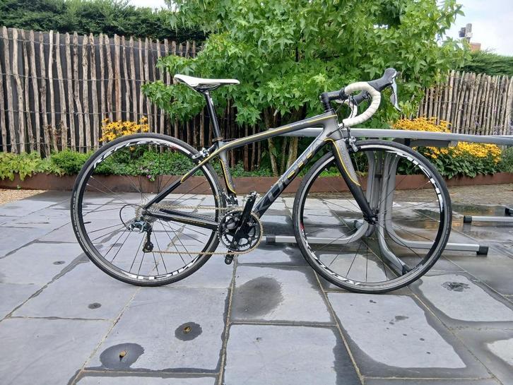 Koersfiets Kuota Kobalt XXS, Fietsen en Brommers, Fietsen | Jongens, Gebruikt, 26 inch of meer, Handrem, Versnellingen, Ophalen