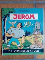 641) Oude strip Jerom De verborgen kroon, Eén stripboek, Ophalen of Verzenden, Gelezen