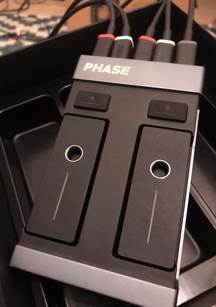PHASE Essential DVS, Muziek en Instrumenten, Dj-sets en Draaitafels, Gebruikt, Draaitafel, Overige merken, Ophalen of Verzenden