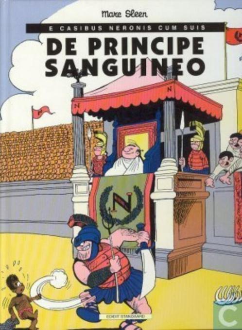 Nero - De Principe Sanguineo (luxe - hardcover), Boeken, Stripverhalen, Nieuw, Ophalen of Verzenden