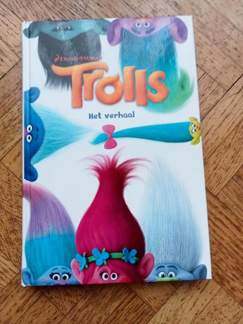 Trolls - Het verhaal, Livres, Livres pour enfants | Jeunesse | Moins de 10 ans, Utilisé, Enlèvement ou Envoi