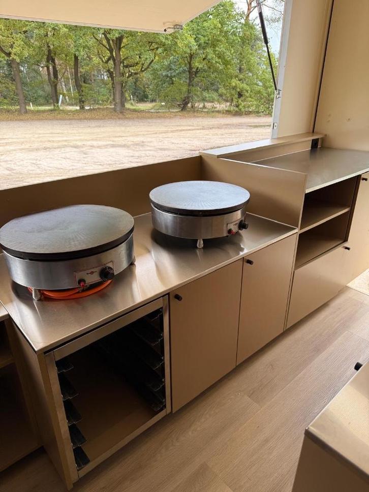 Pannenkoeken bakplaat voor reuze pannenkoek, Elektronische apparatuur, Wafelijzers, Gebruikt, Ophalen